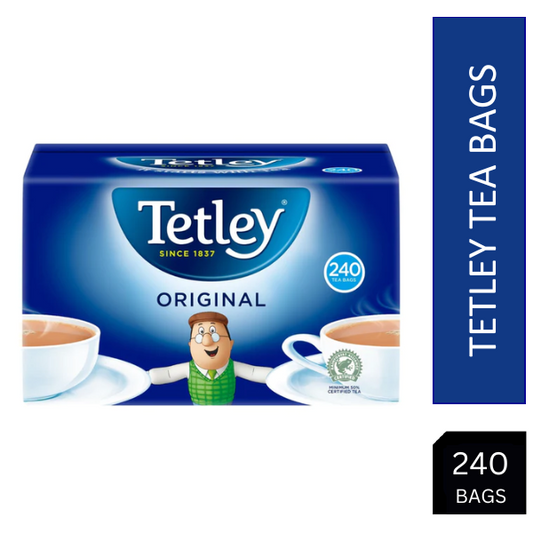 Tetley Softpack 240 x 2-Cup Teabags