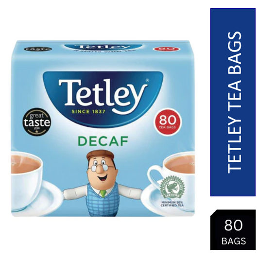 Tetley Decaf Teabags 80's