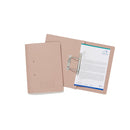 Exacompta Transfer File Manilla Foolscap Buff 285gsm (Pack 25) TFM-BUFZ - ONE CLICK SUPPLIES