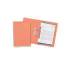 Exacompta Transfer File Manilla Foolscap Orange 285gsm (Pack 25) TFM-ORGZ - ONE CLICK SUPPLIES