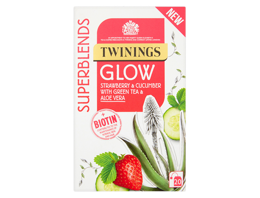 Twinings SuperBlends Glow HT (Pack of 20) F14954 - ONE CLICK SUPPLIES