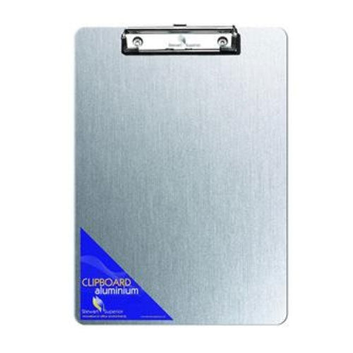 Aluminium A4 Plus Clipboard 50800SS - ONE CLICK SUPPLIES