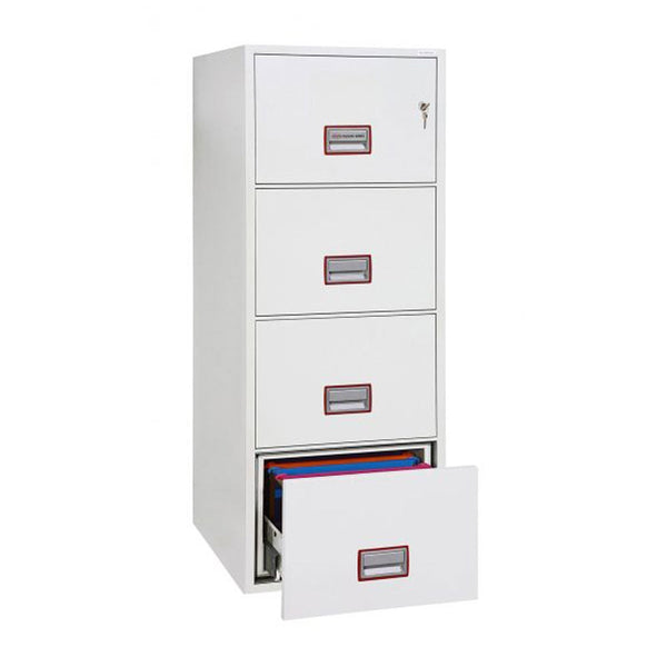 Phoenix World Class Vertical Fire File Key Safe (FS2254K) - ONE CLICK SUPPLIES