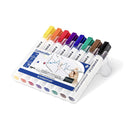 Staedtler Whiteboard Marker Assorted Bullet Tip PK8 - ONE CLICK SUPPLIES