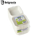 Belgravia Biodegradable  Caterpack 6 x 6" Burger Boxes Pack 50's - ONE CLICK SUPPLIES