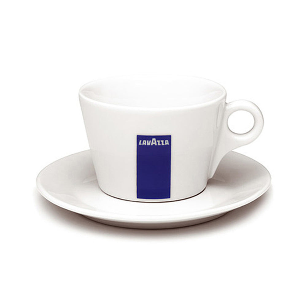 Lavazza Americano Coffee Cup & Saucer {8oz} - ONE CLICK SUPPLIES