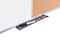 Bi-Office Maya Combination Board Cork/Magnetic Whiteboard Aluminium Frame 900x600mm - XA0303170 - ONE CLICK SUPPLIES