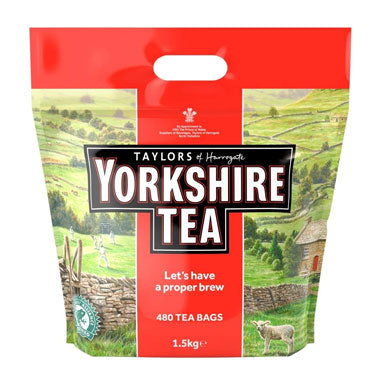 Yorkshire Tea 480's - ONE CLICK SUPPLIES